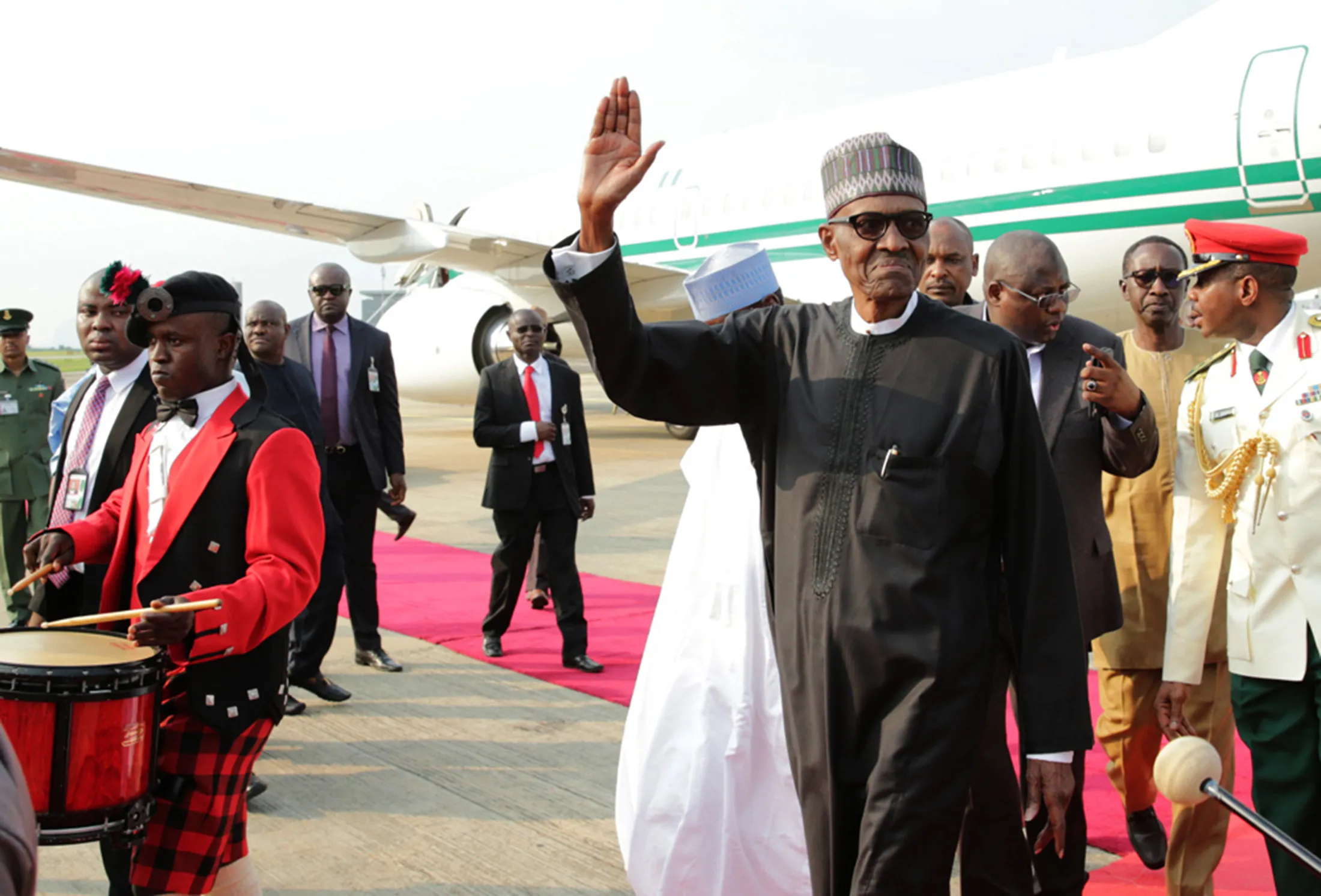 Mohammadu Buhari
