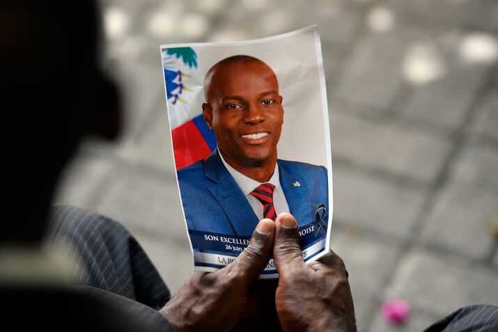 Haiti Presidential Assassination