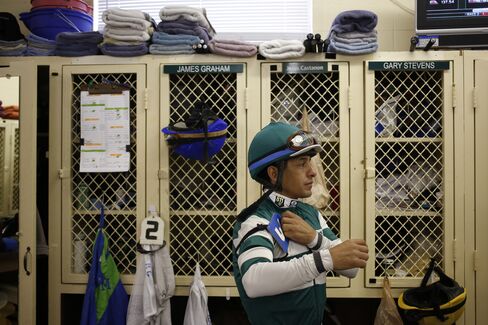 Jockey Victor Espinoza