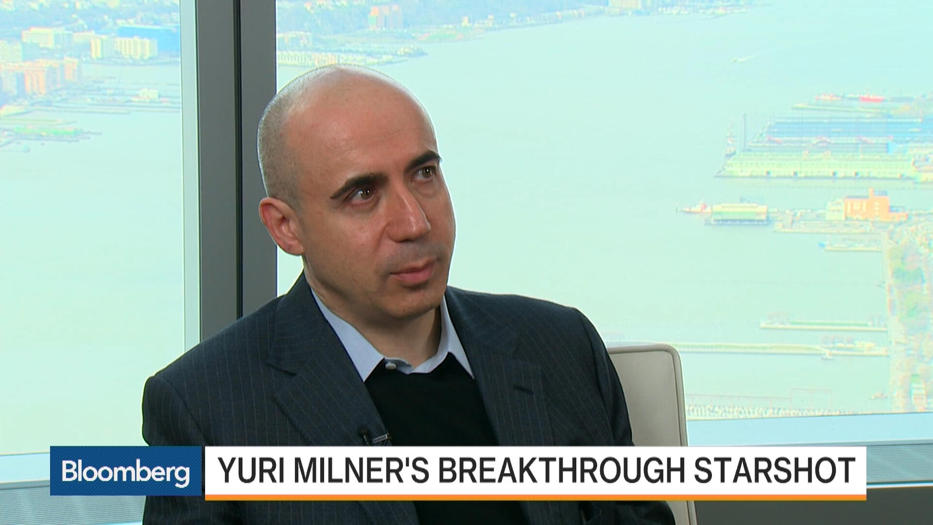 Watch Yuri Milner Says Twitter Is Relevant, Is a Global Project - Bloomberg