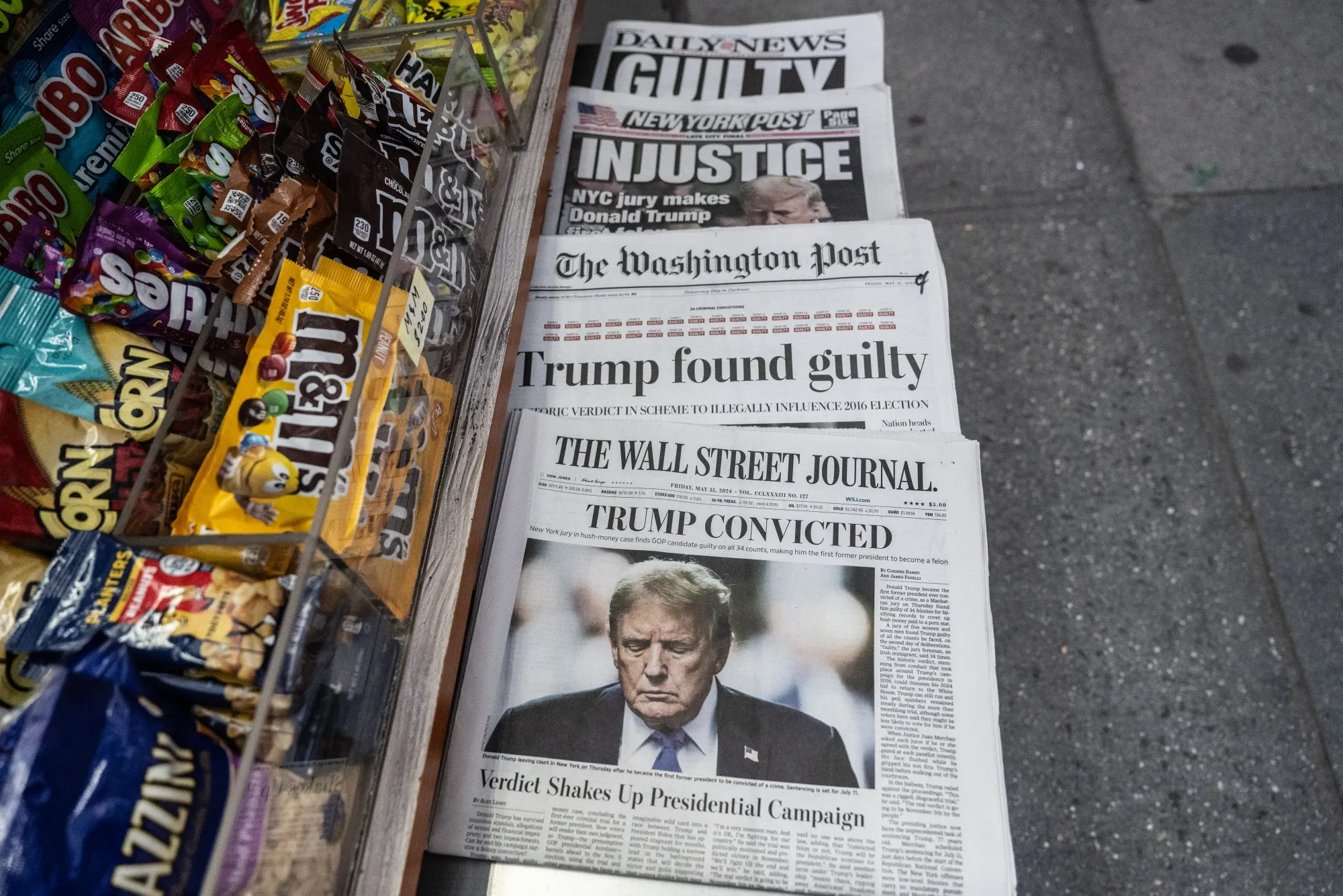 Trump New York Trial Verdict Shows Strength of US Legal System - Bloomberg