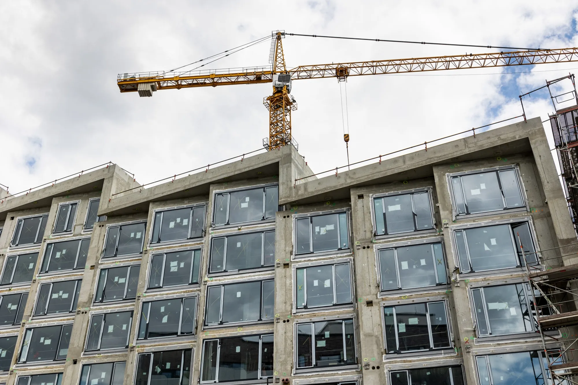 In November, 49.1% of developers in Germany said they were suffering from a lack of new orders.