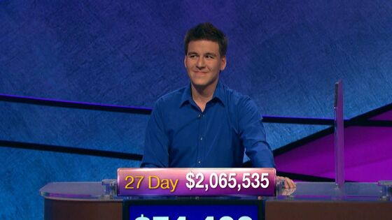 ‘Jeopardy!’ Serial Winner Tops $2 Million With Record in Sight