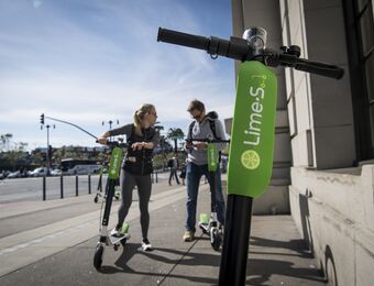 relates to This Scooter-Sharing Company Wants to Fill the Streets with ‘Transit Pods’