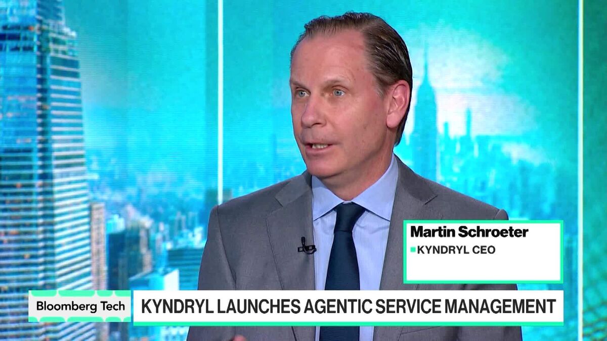 Tech: Kyndryl's CEO emphasizes the importance of proper control and management of artificial intelligence technologies.