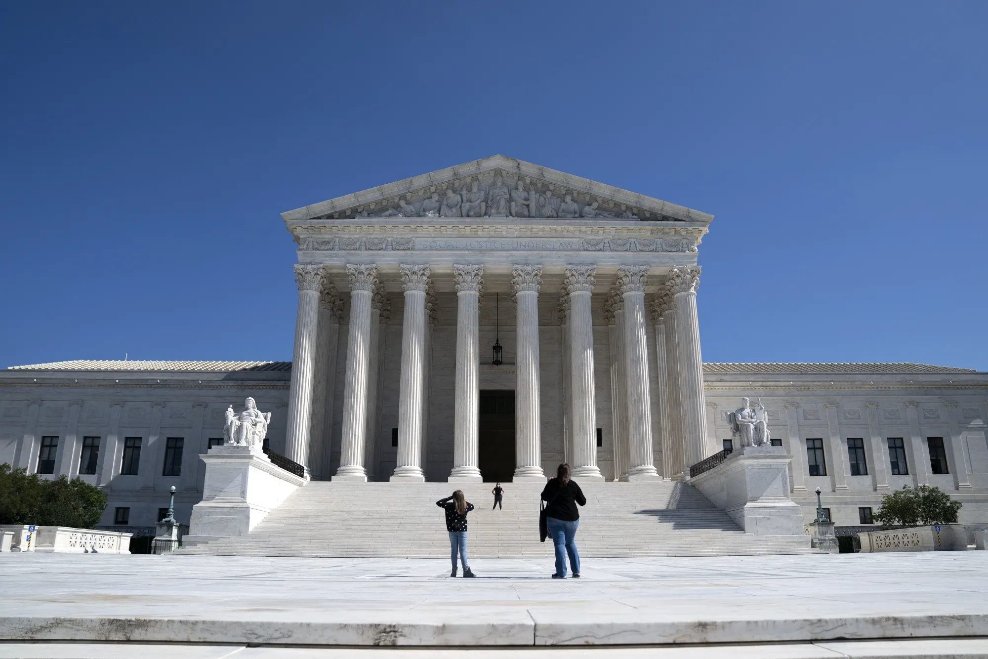 The US Supreme Court in Washington.
