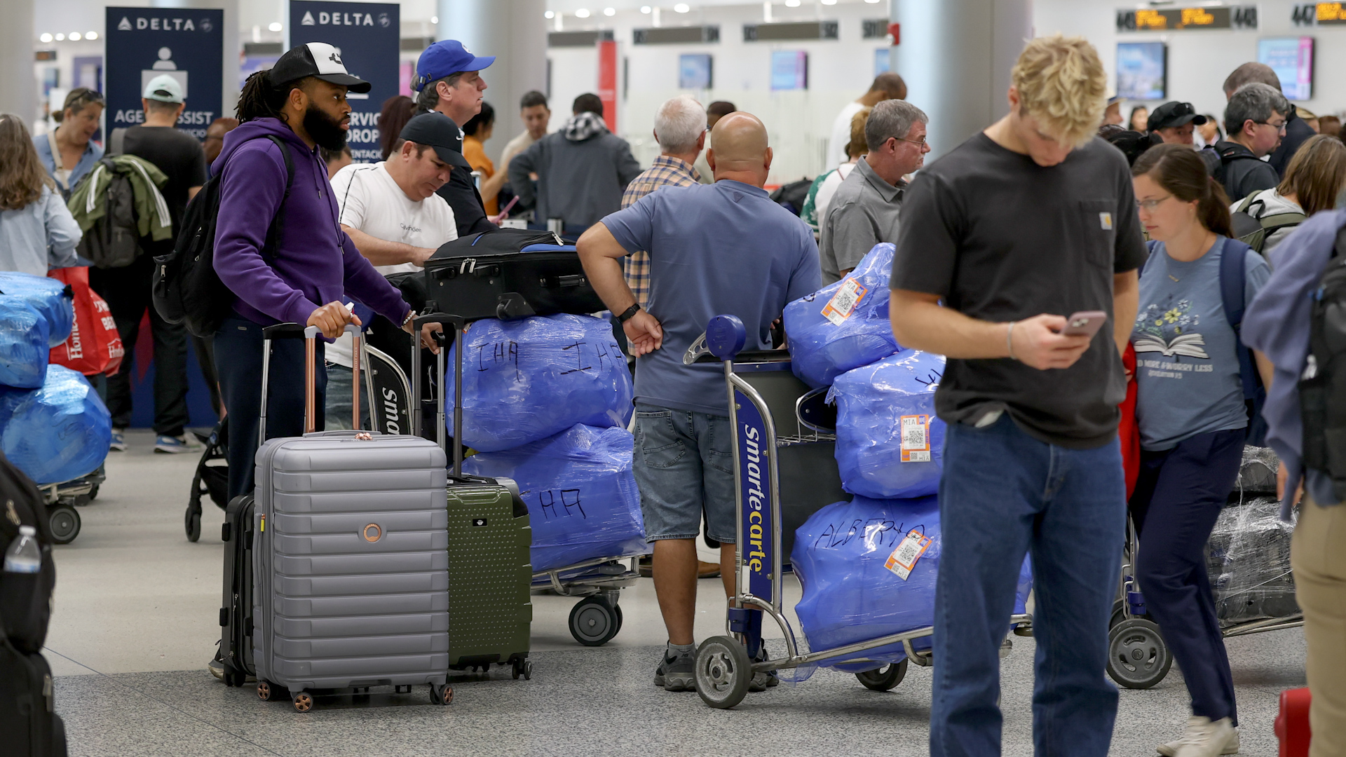 Are Trump's Actions on Flights, Food Aid Political?