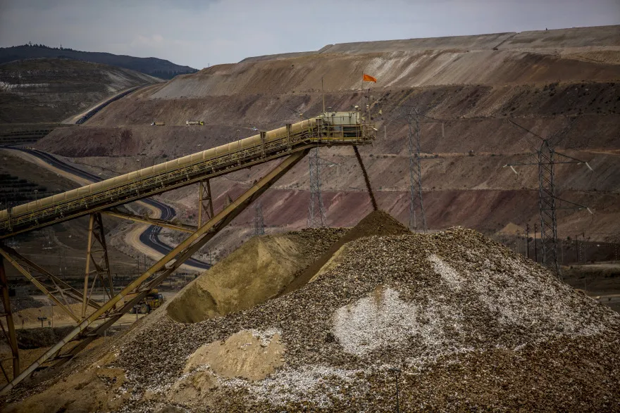 Operations At Newmont Mining Corp.'s Yanacocha Gold Mine