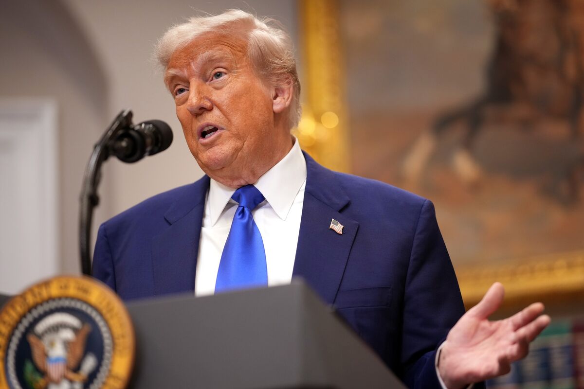 Trump nói Mỹ sẽ ấn định mức thuế quan cho các quốc gia khác trong vài tuần tới