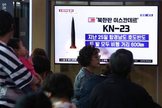 North Korea Tests Missiles, Skips Meeting in Warning to Trump