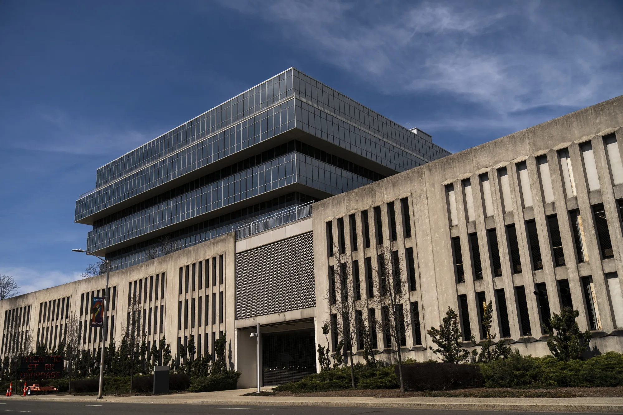 Purdue Pharma’s former&nbsp;headquarters&nbsp;in Stamford, Connecticut in 2019.&nbsp;