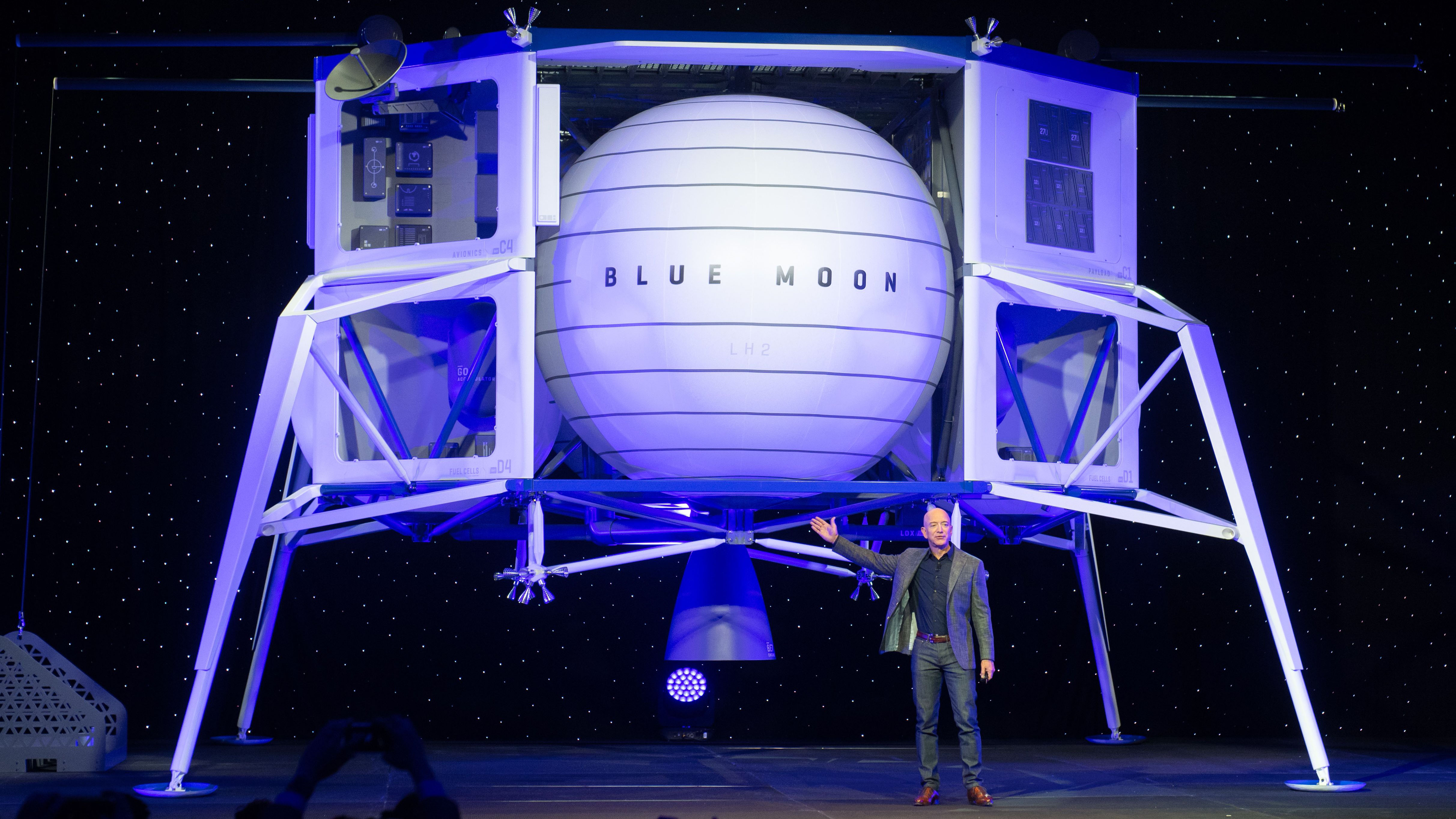 Transcript for Jeff Bezos:  and Blue Origin