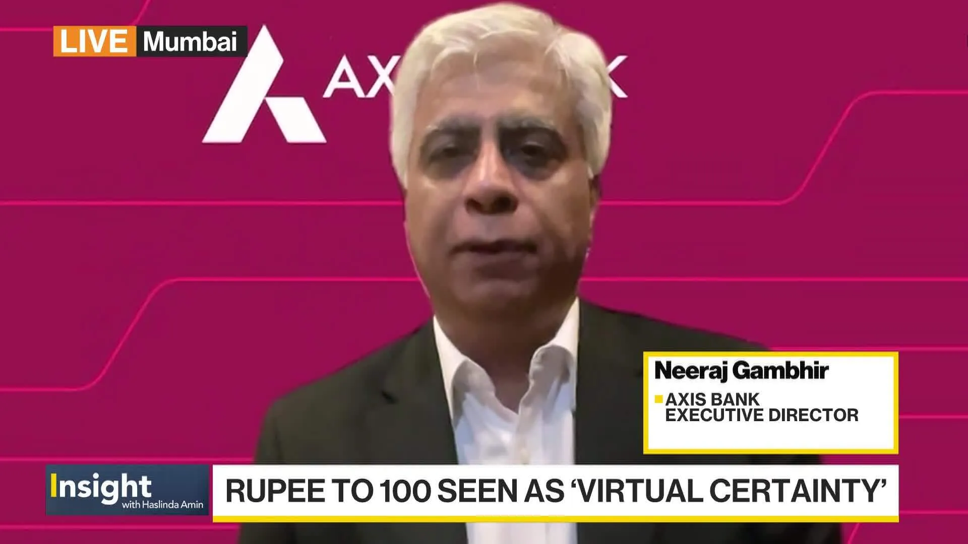 Indian Rupee Set to Hit 100 to the Dollar?