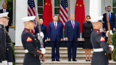 Trump Welcomes Xi to the White House