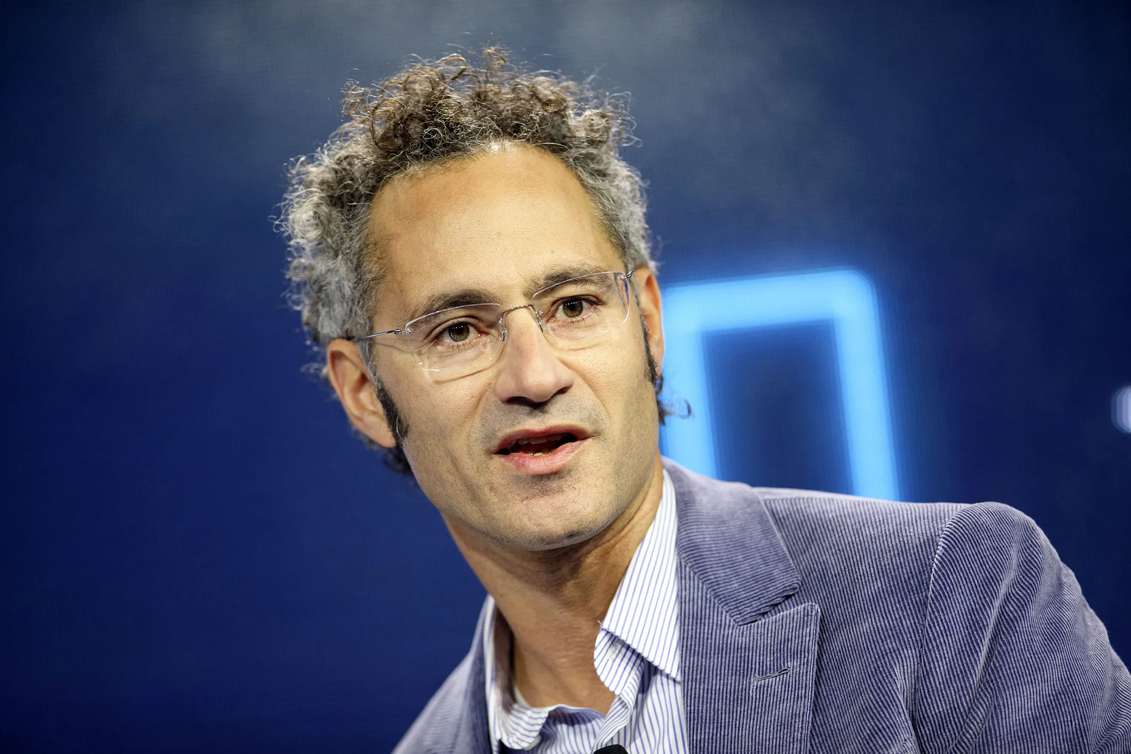 Alex Karp, co-founder and chief executive officer of Palantir.
