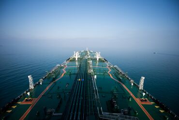 Crude Oil Shipments In The Persian Gulf