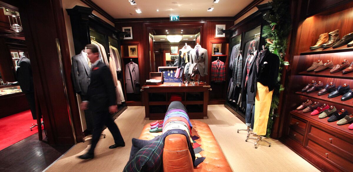 Ralph Lauren Steps Down As CEO Of Namesake Fashion Retailer