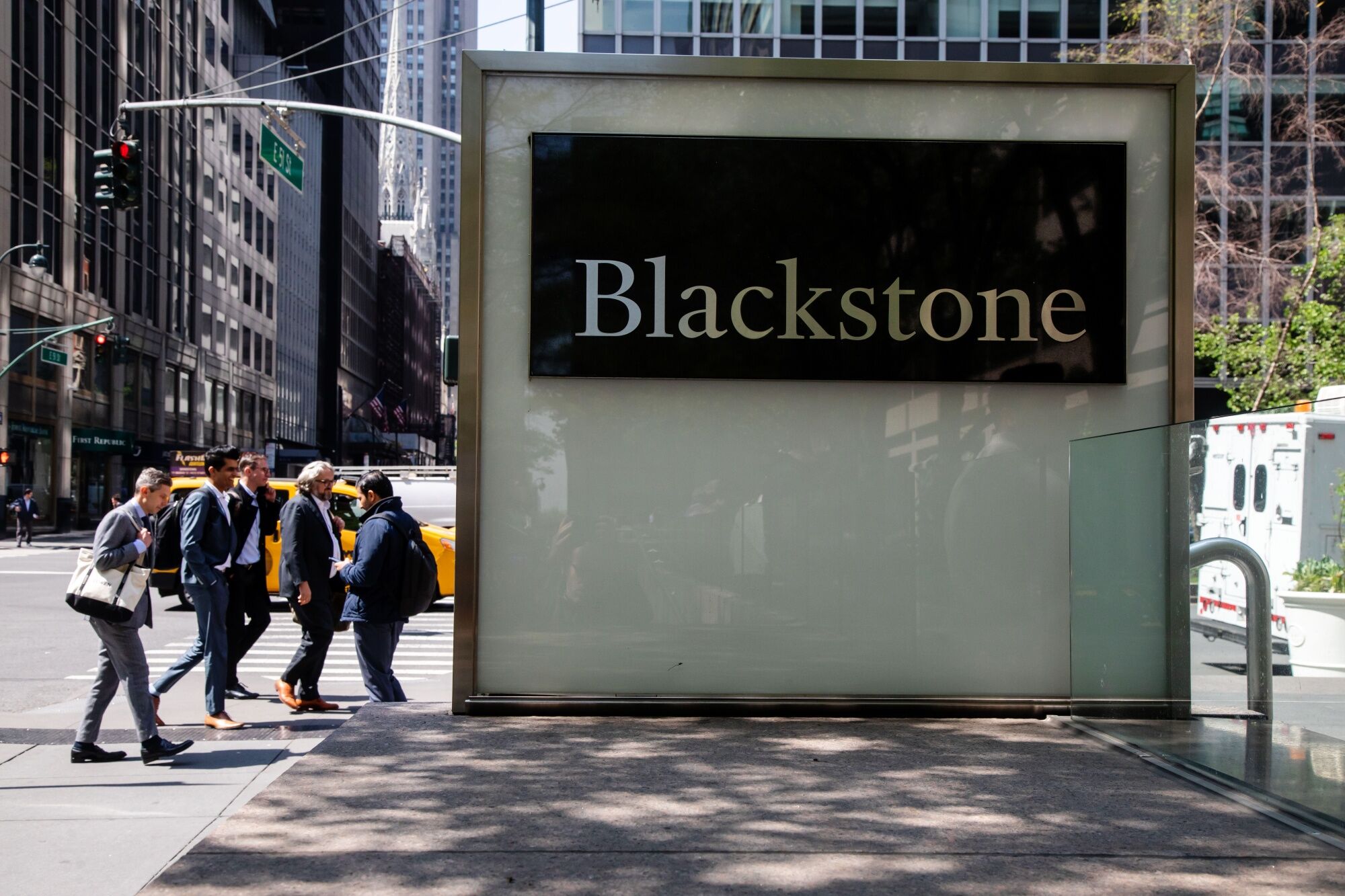 Blackstone ‘Tac Opps’ Arm Rounds Up $5.2 Billion For New Bets - Bloomberg