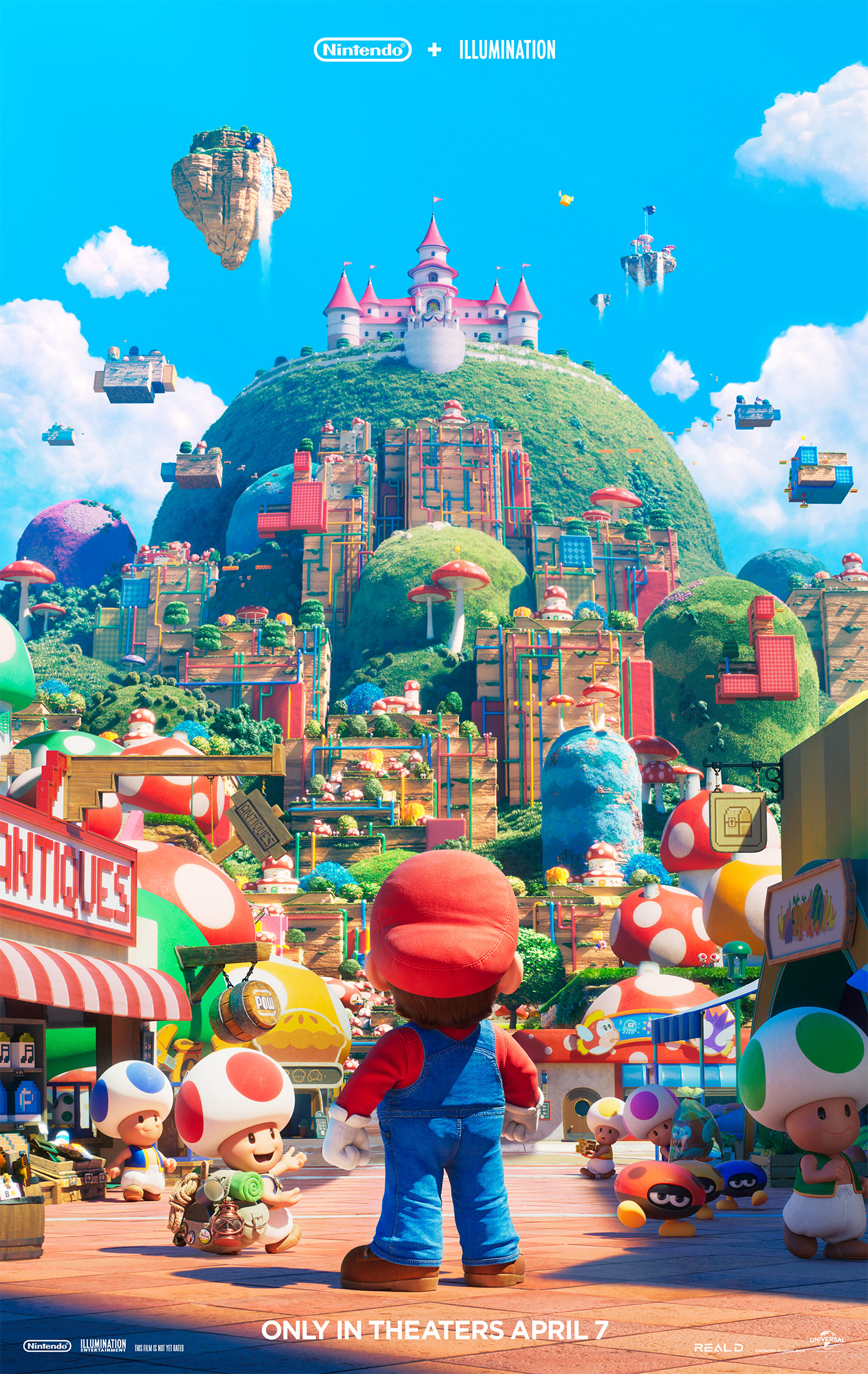 Illumination and Nintendo planning Super Mario Bros. film