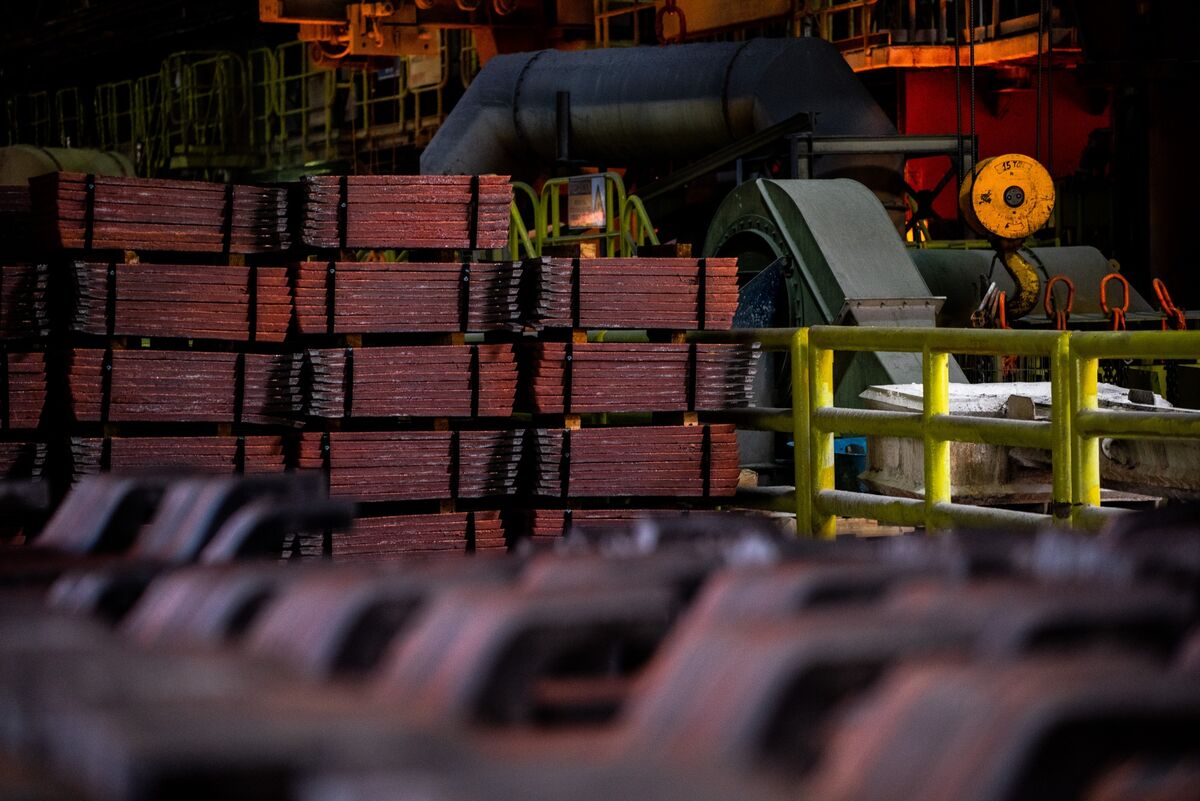 bloomberg.com - James Attwood - Chile Copper Mines Deliver Worst Quarter in at Least Two Decades
