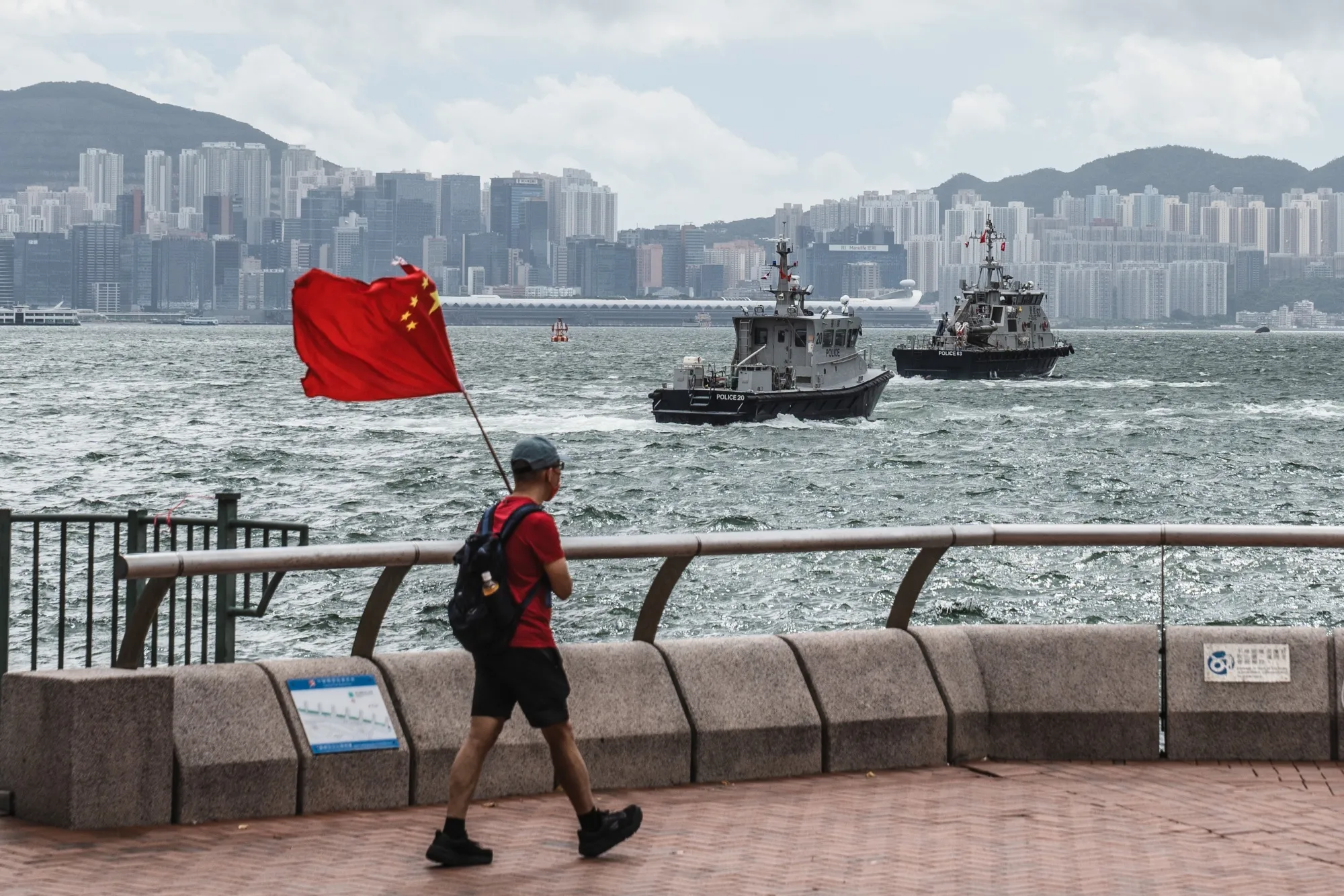 Hong Kong’s reputation risk.