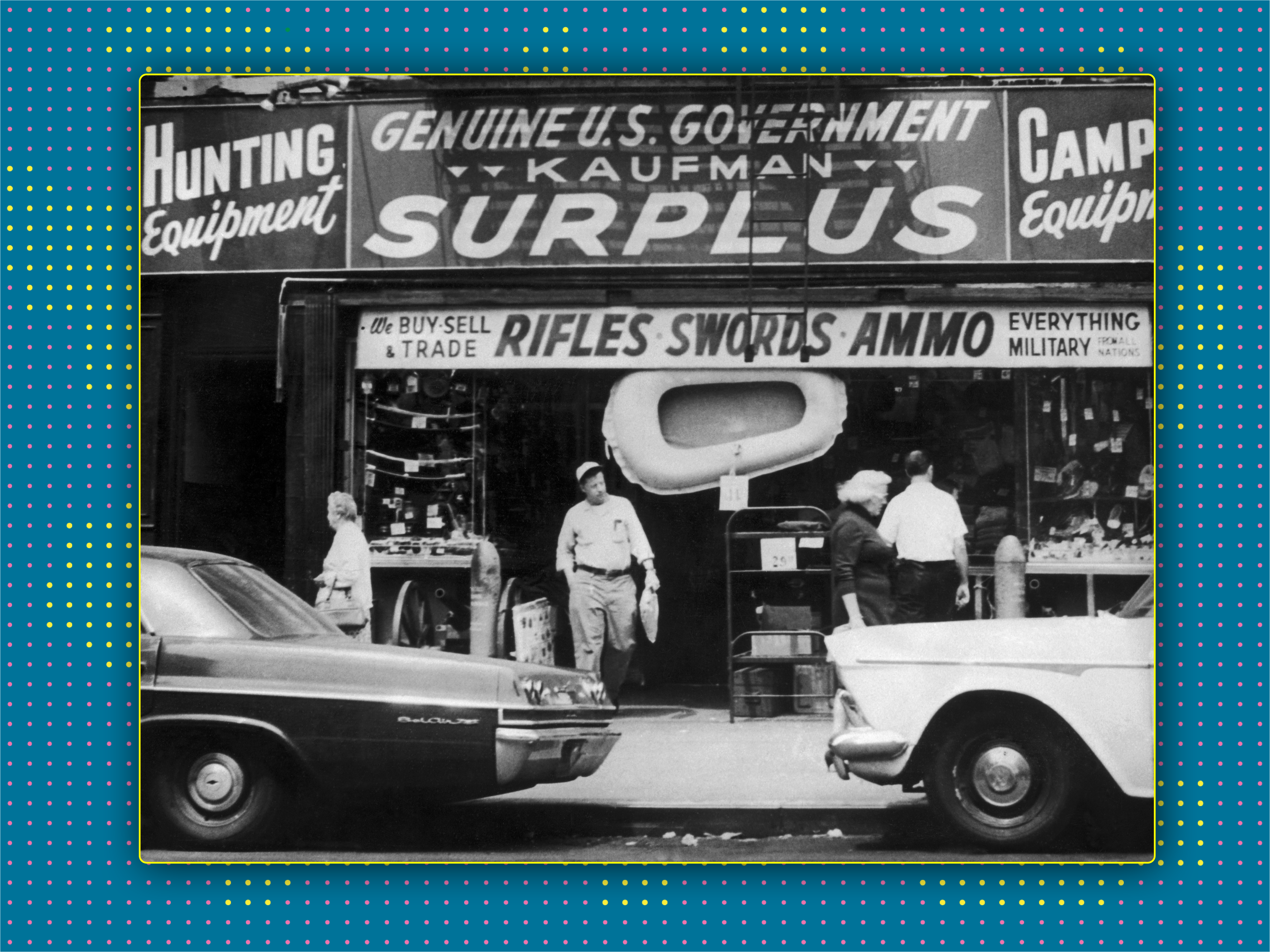 Kaufman Surplus in New York.