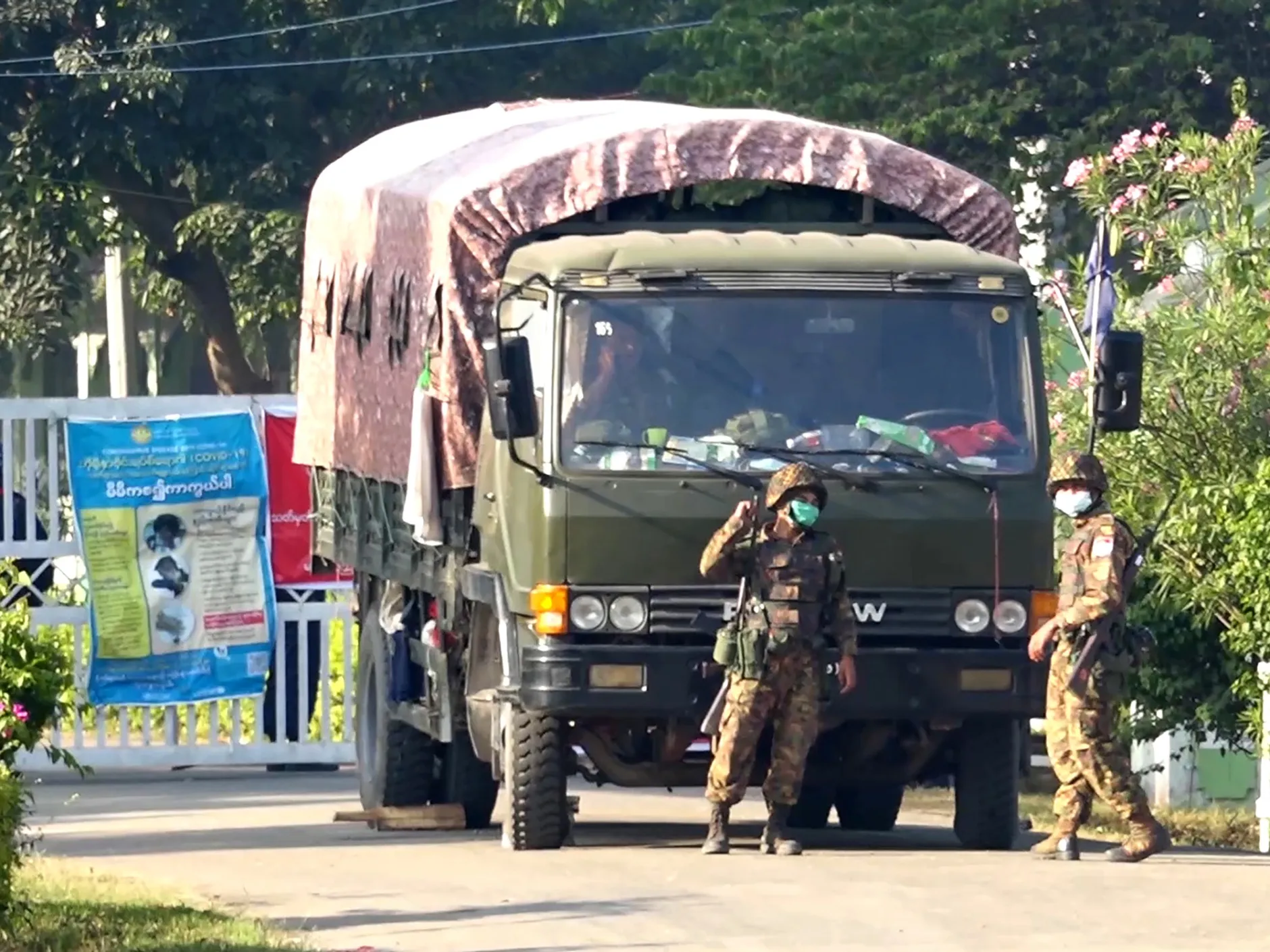 MYANMAR-POLITICS