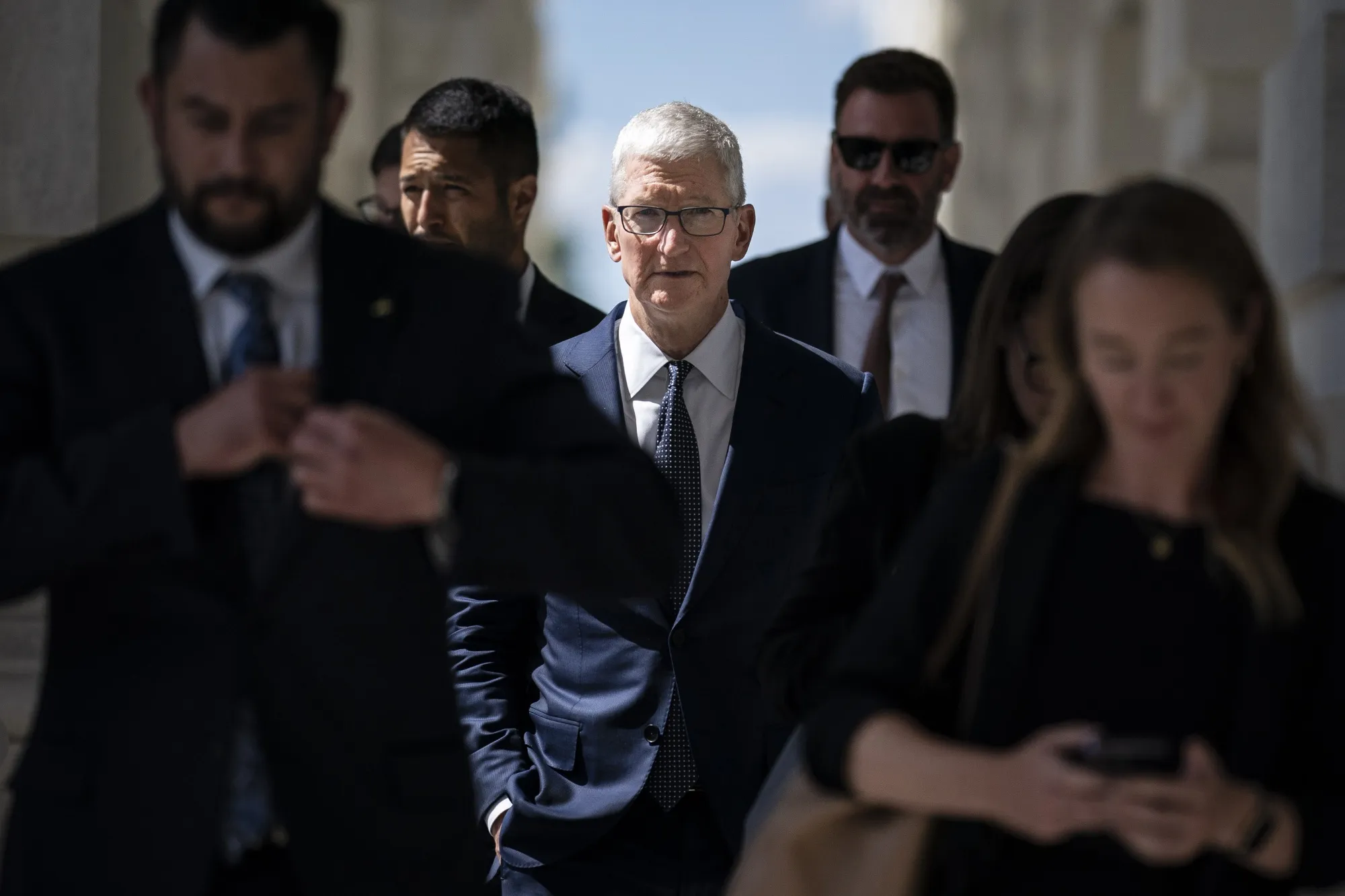 Apple CEO Tim Cook