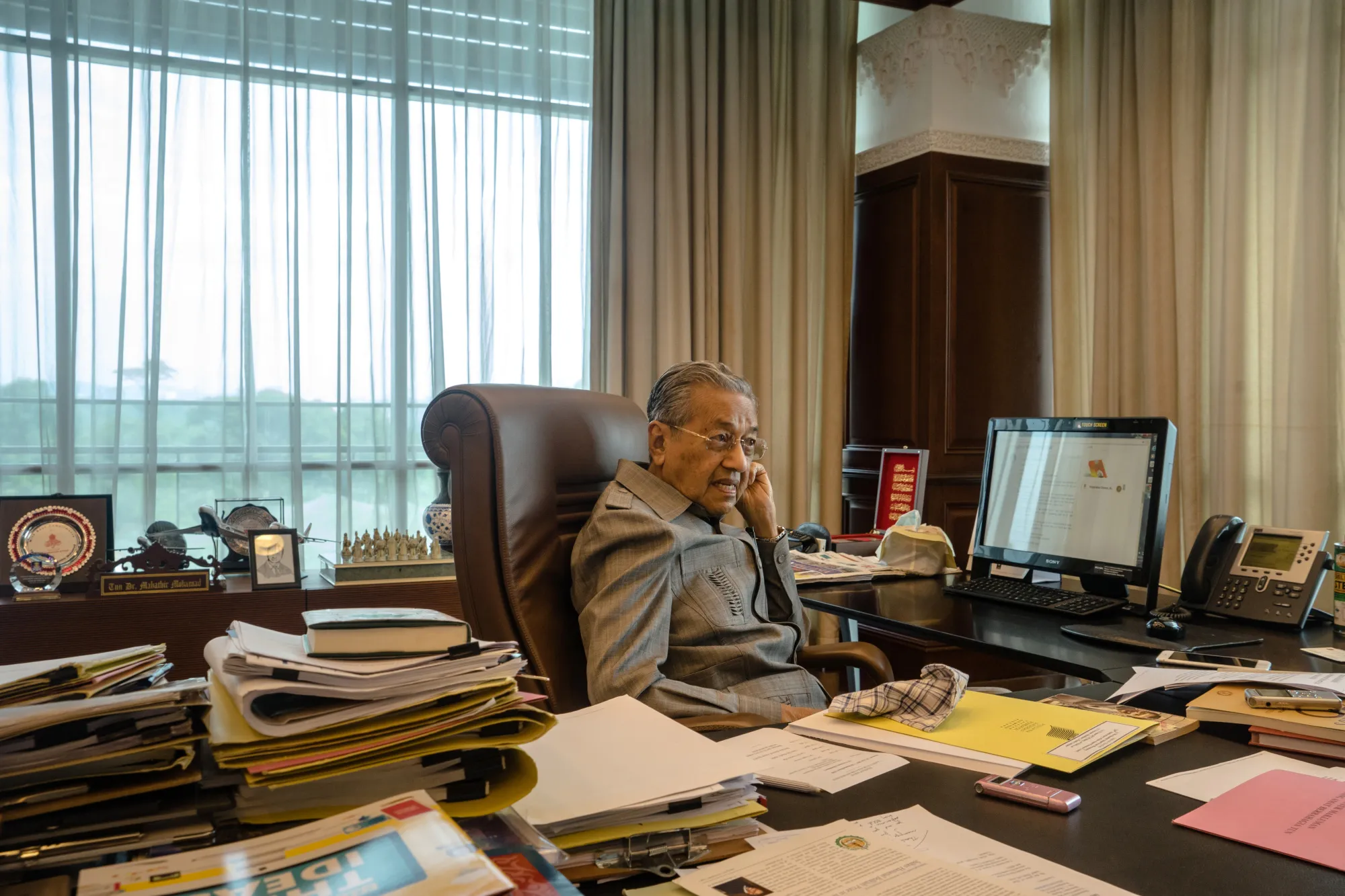 20年経ても大嫌い、「恥知らず」な通貨トレーダー－マハティール氏