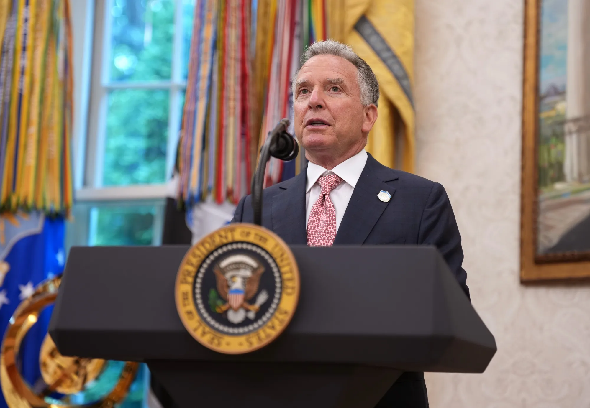 US Special Envoy Steve Witkoff&nbsp;