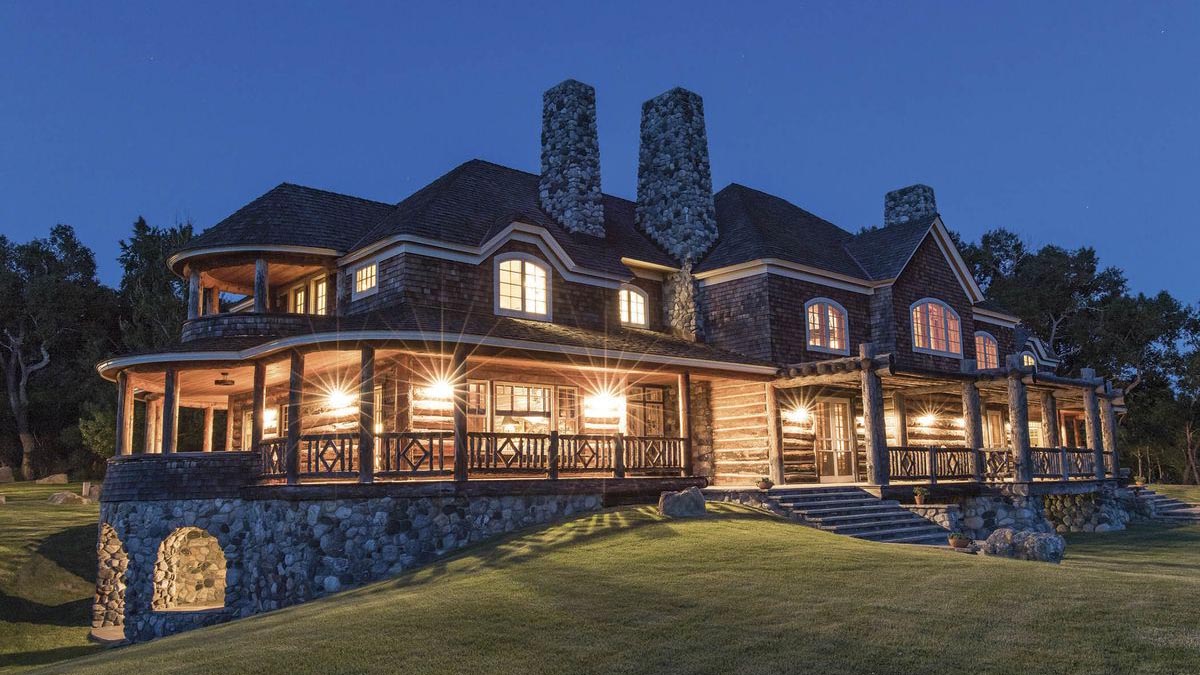 Robert Burch's Hobble Diamond Ranch, Montana Listed for $35 Million ...