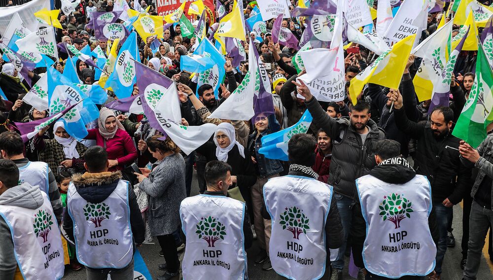 Turkey Court Finds Flaws In Case Seeking To Ban Hdp Kurdish Party Bloomberg