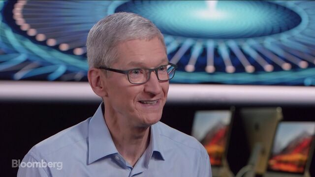 Apple’s Cook Says Trump ‘Decided Wrong’ on Paris Accord