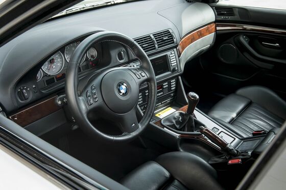 How Does a BMW Sports Sedan Double in Value Over 16 Years?