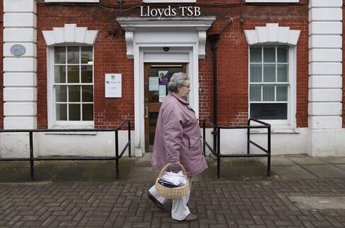 Lloyds Posts 2012 Loss on Loan Insurance, Swaps Compensation
