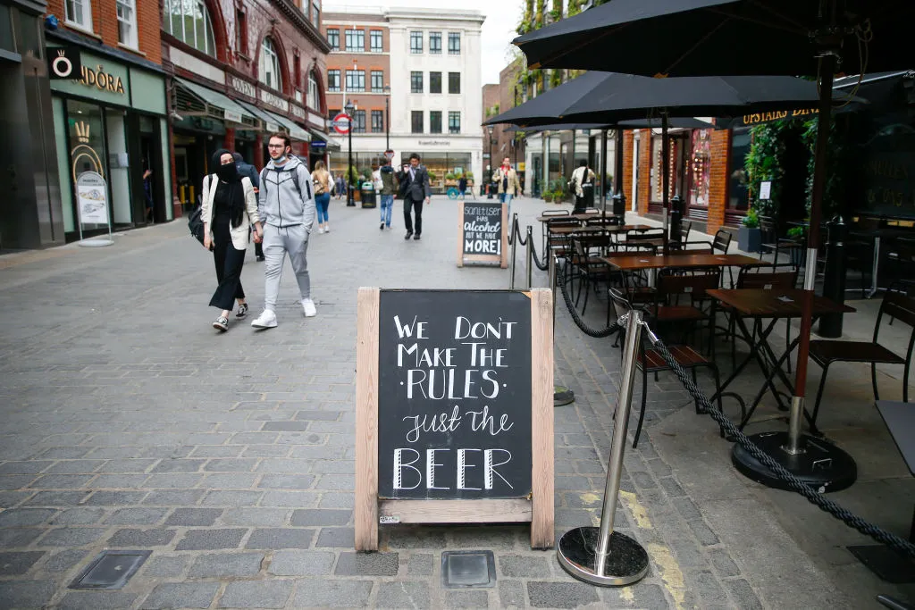 A tavern’s lament.