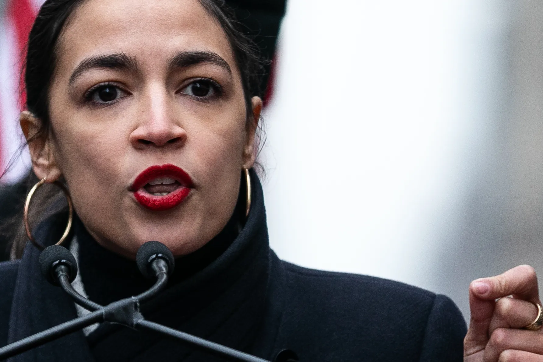 Ocasio-Cortez Hits Tech Giants on Climate-Change Denial Talk - Bloomberg