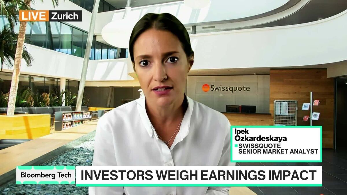 Investors Digest Mixed Tech Earnings