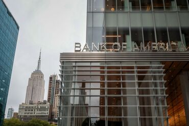 Bank Of America Ahead Of Earnings Figures