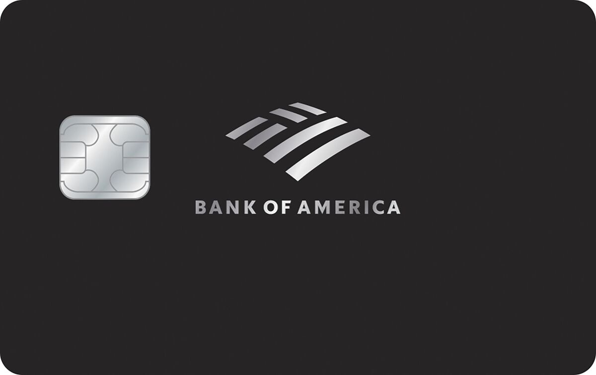 What credit cards does Bank of America issue?