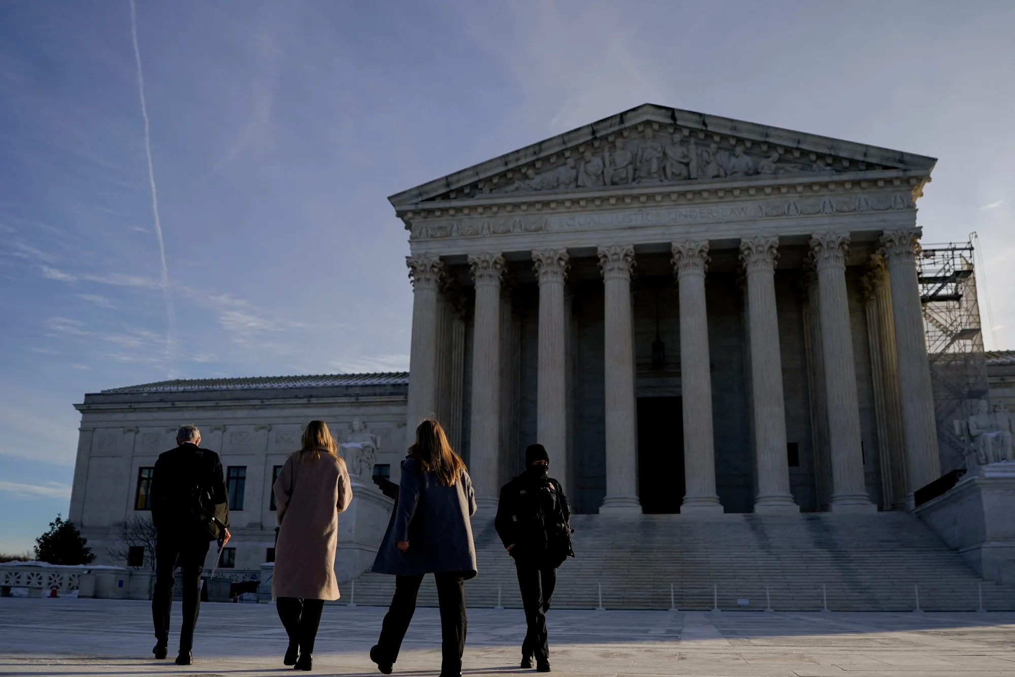 The US Supreme Court in Washington.