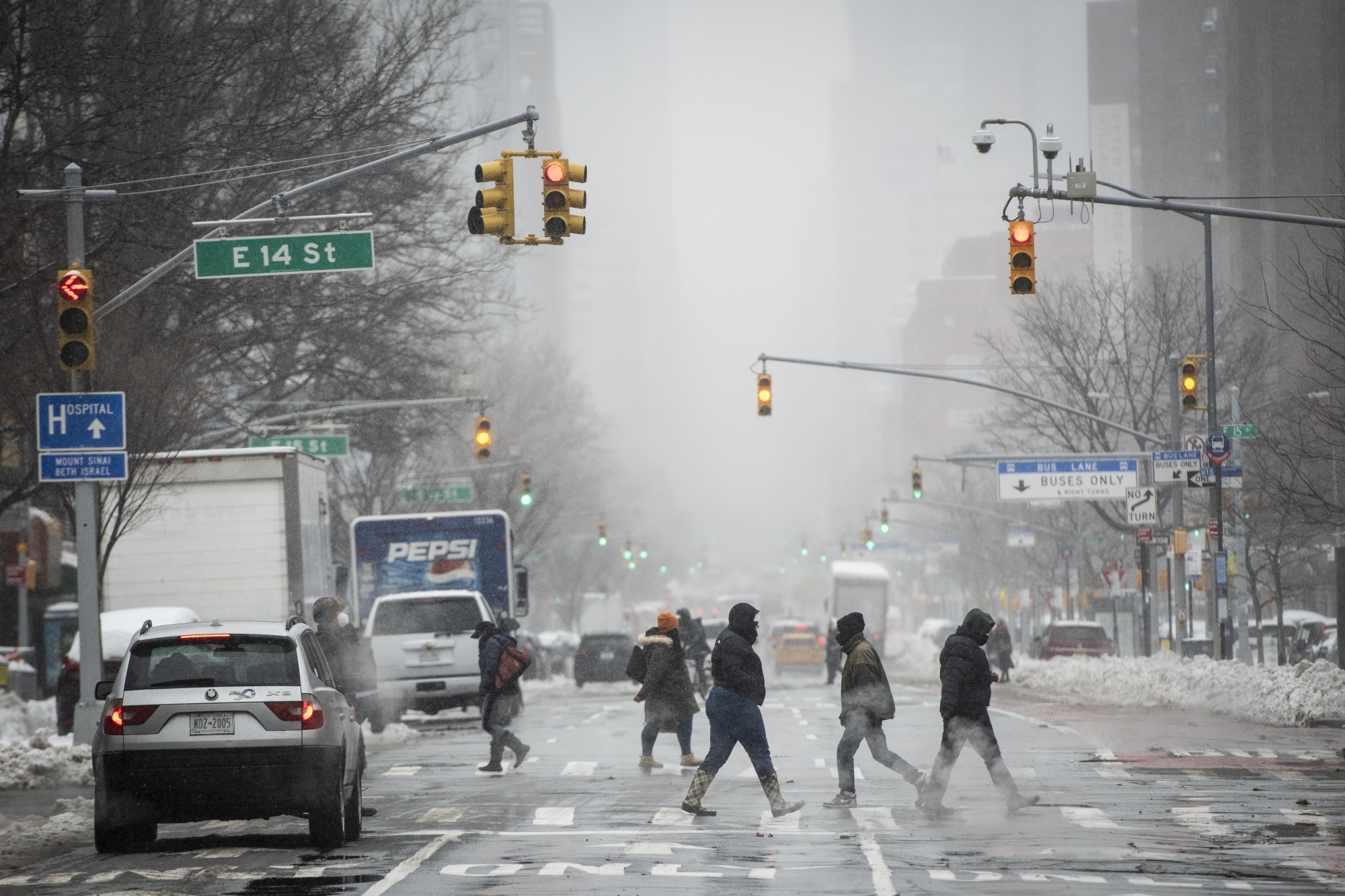 Arctic Blast Drives Strongest Propane Demand In 17 Years - Bloomberg