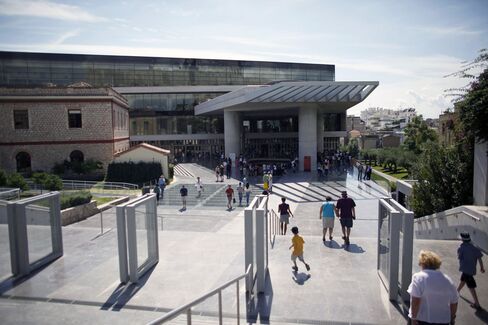 The Acropolis Museum