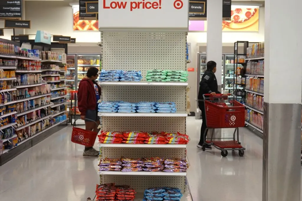 Bargain hunting is back.