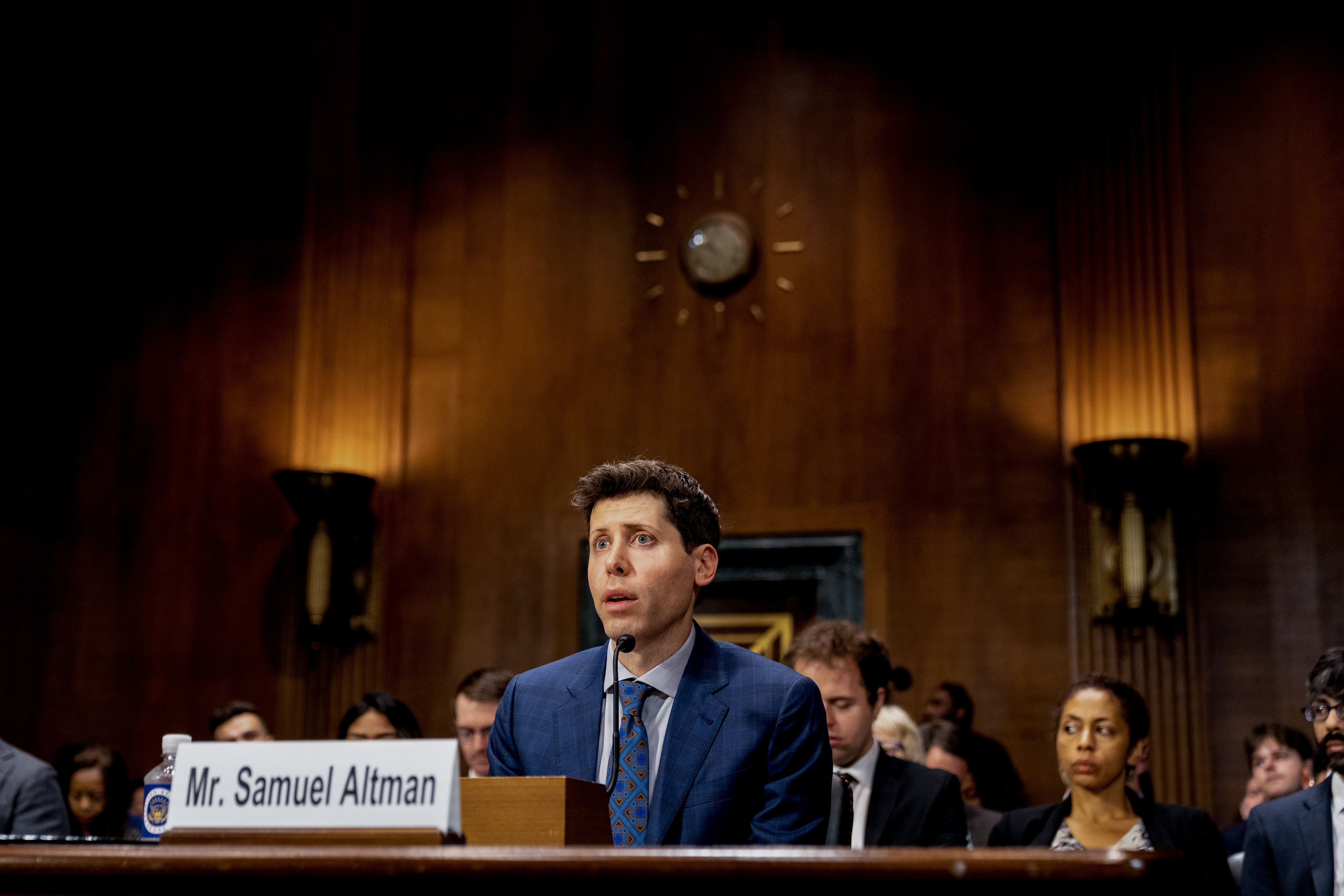 Sam Altman appeared in Congress several weeks ago to discuss the dangers posed by AI.&nbsp;