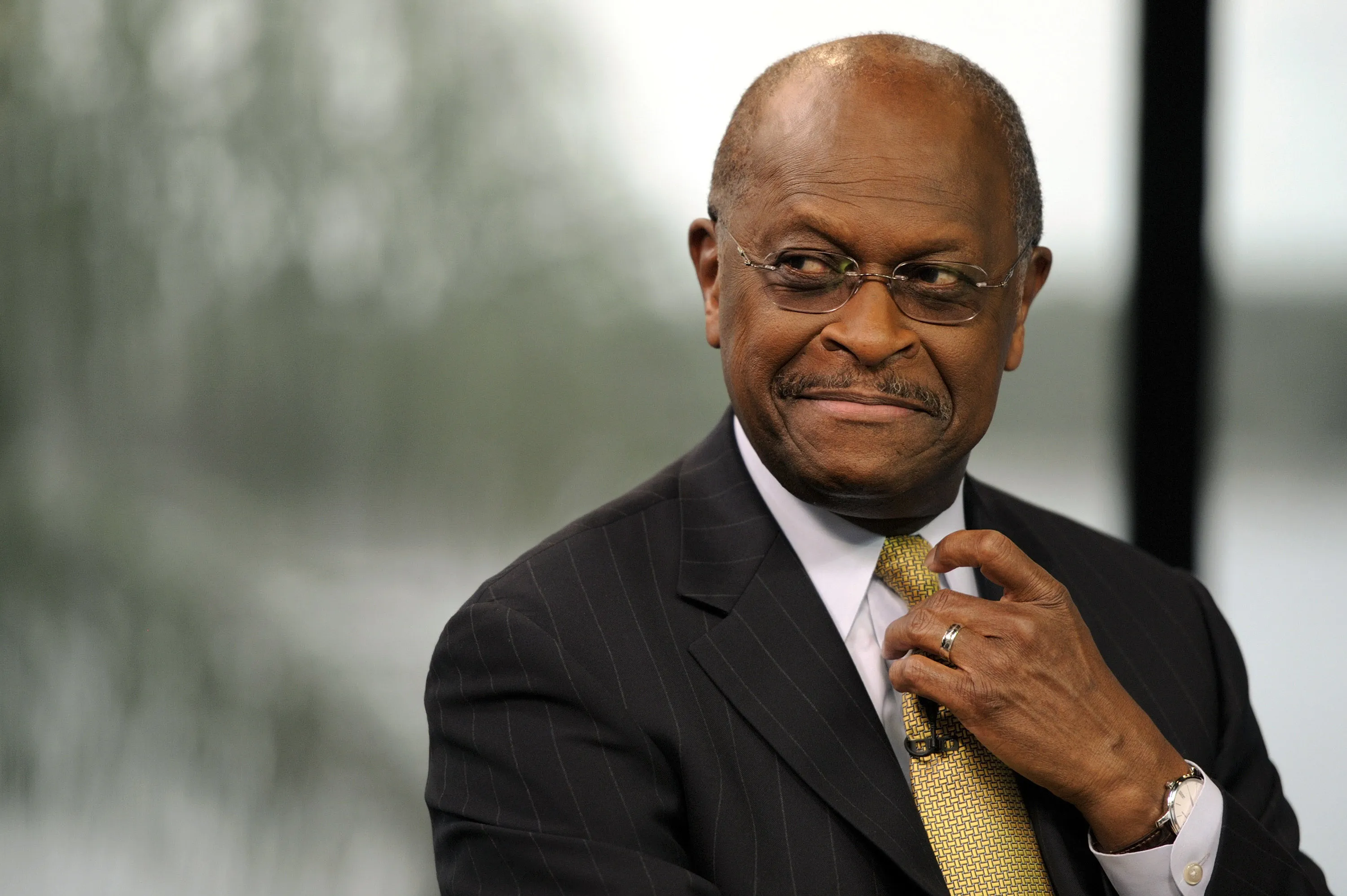 Herman Cain in 2012.