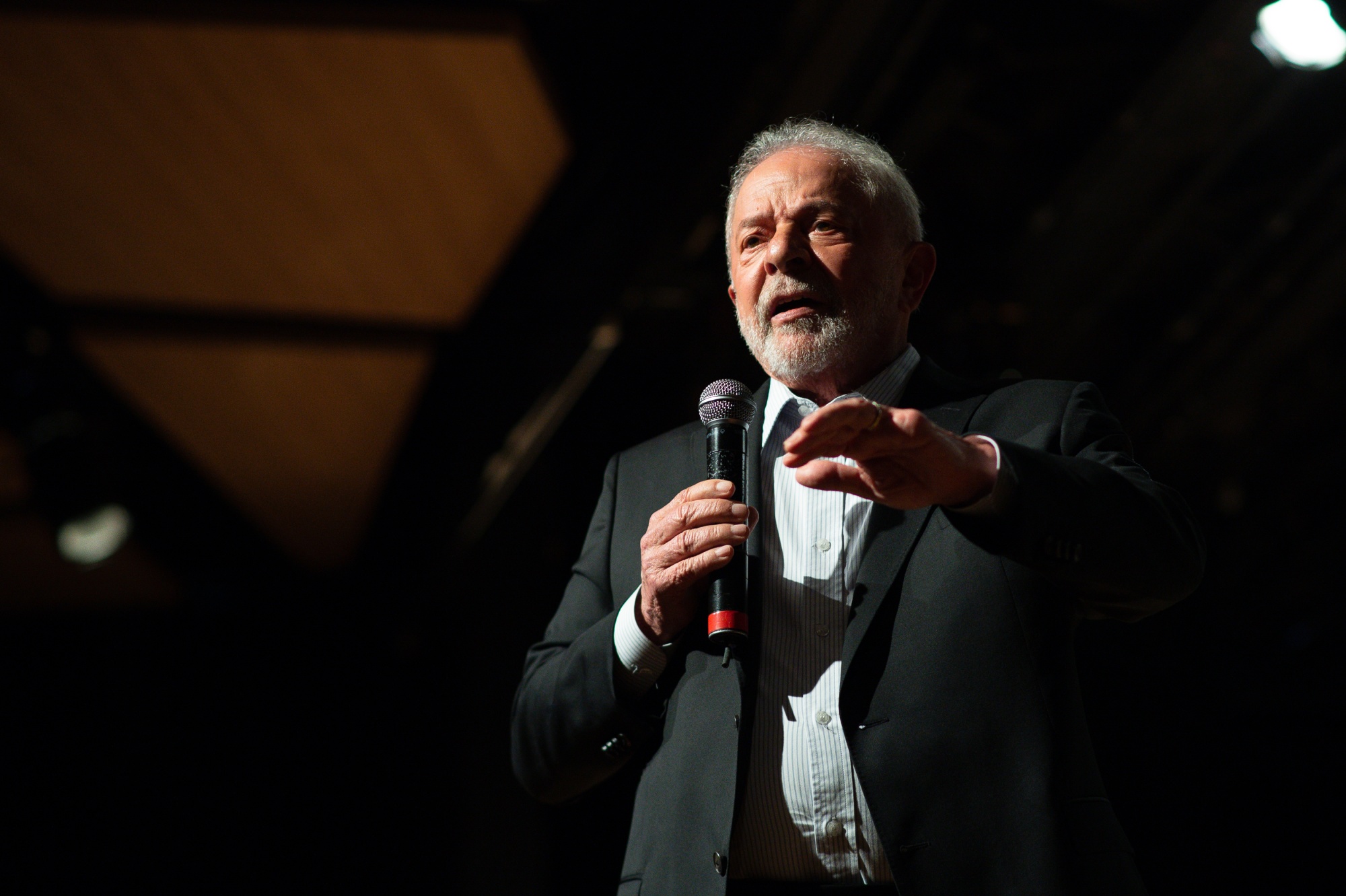 Brazil's former president Lula charged in widening Petrobras