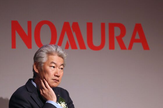 Nomura Faces Possible Rating Cut by Moody's on Profit Woes