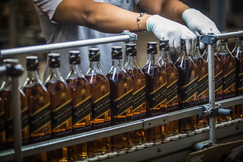 Inside Diageo Plc's International Supply Centre As Company Seeks 5% Of Sales From China