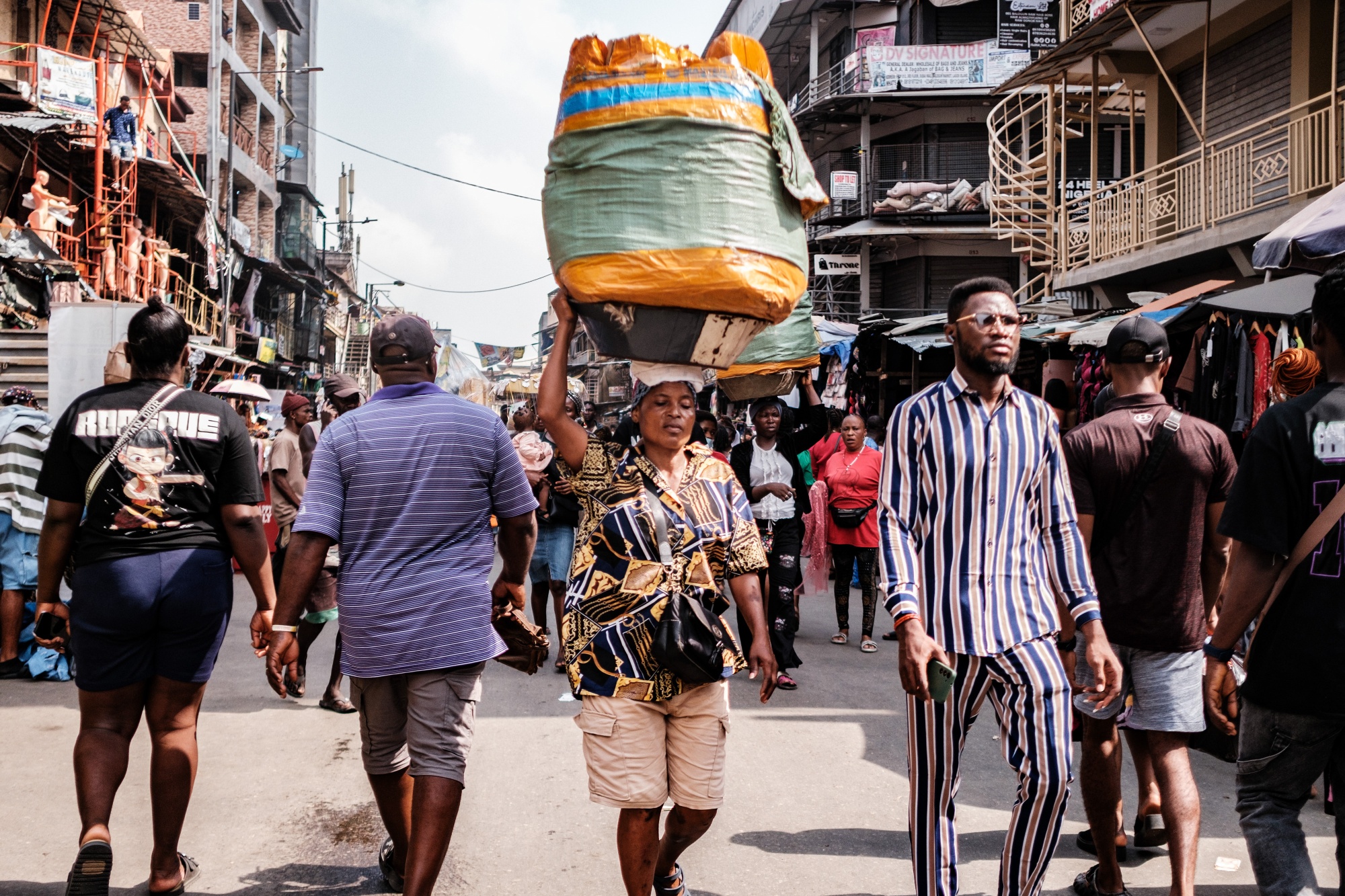 Nigeria, a country of about 230 million people is roughly split between Muslims and Christian.